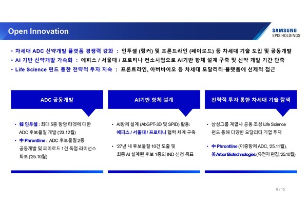 /자료=삼성에피스홀딩스 2025년 4분기 IR