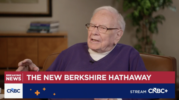 워런 버핏 버크셔 회장 /사진 제공=CNBC 영상