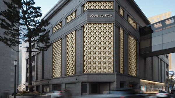 서울 중구 신세계백화점 본점 더 리저브에 있는 루이비통 '더 플레이스 서울' /사진=루이비통 홈페이지