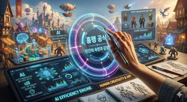 /생성형 AI(구글 제미나이)의 도움을 받아 제작한 그래픽입니다.