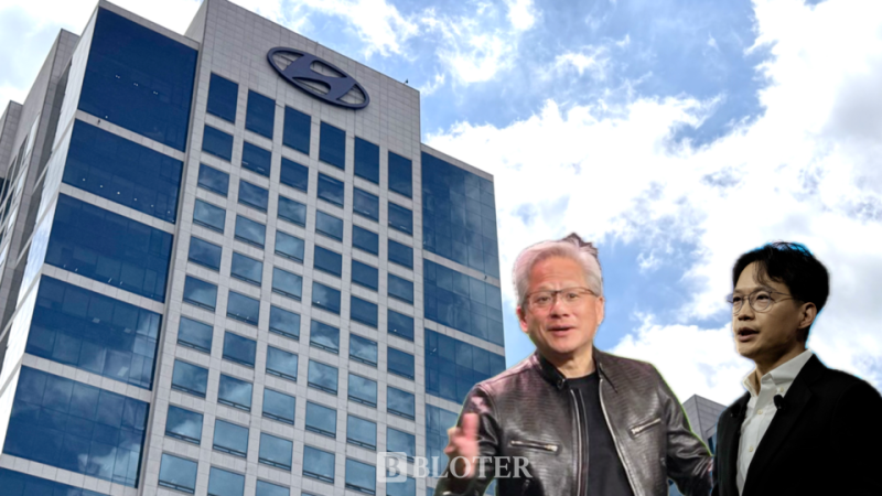 젠슨 황·박민우 5개월 만에 재회...현대차 '자율주행 AI' 속도