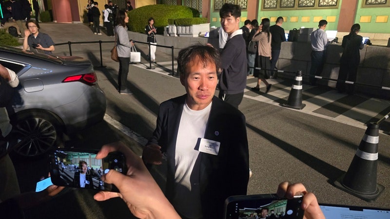 지금은 한국의 시간…업스테이지 김성훈 "황 CEO 韓 투자 강조"
