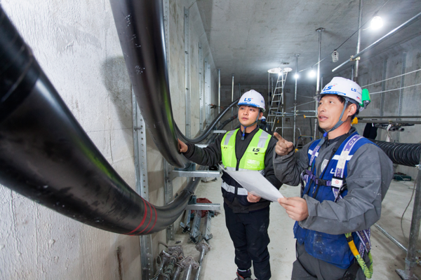 LS전선, '동해안-수도권 HVDC 2단계' 수주…국가 전력망 책임진다