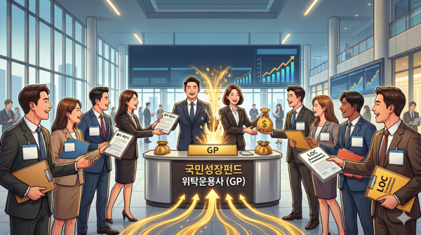 [150조 머니무브] 올해가 '대박', 국민성장펀드 GP에 기관 줄섰다