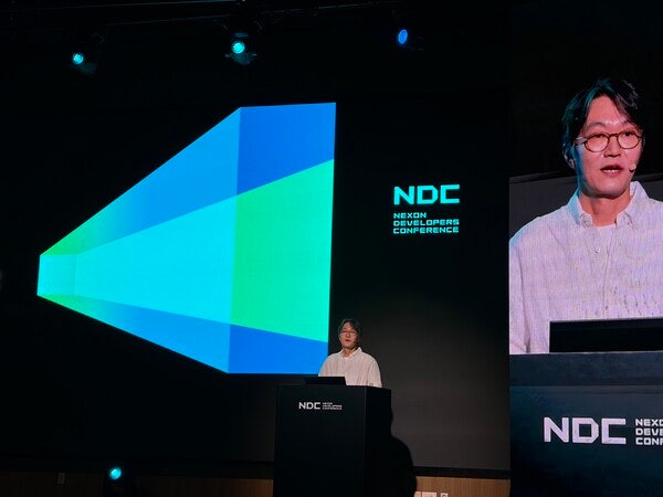 이정헌 넥슨 대표 "AI시대 결국 경쟁력은 이용자 이해" [NDC26]
