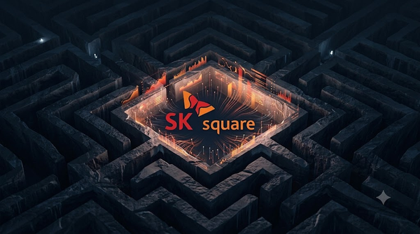 [SK스퀘어 리셋]② 비핵심 정리할수록 커지는 하이닉스 쏠림