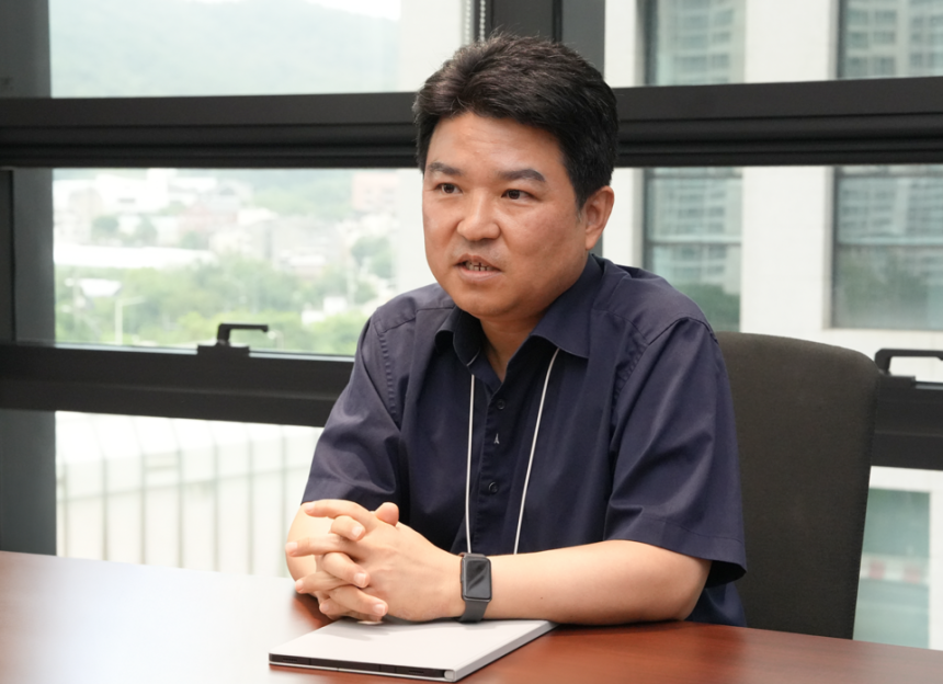 정상곤 아이티센PNS 보안기술연구소장이 이달 22일 경기 과천시 아이티센타워에서 블로터와 인터뷰를 진행했다. /사진 제공=아이티센PNS