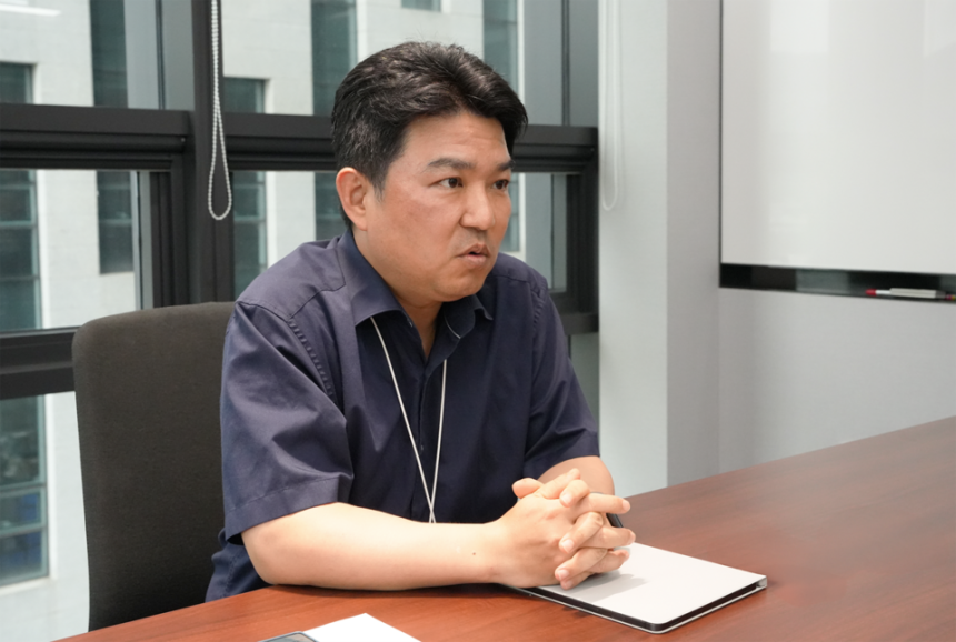 정상곤 아이티센PNS 보안기술연구소장이 이달 22일 경기 과천시 아이티센타워에서 블로터와 인터뷰를 진행했다. /사진 제공=아이티센PNS
