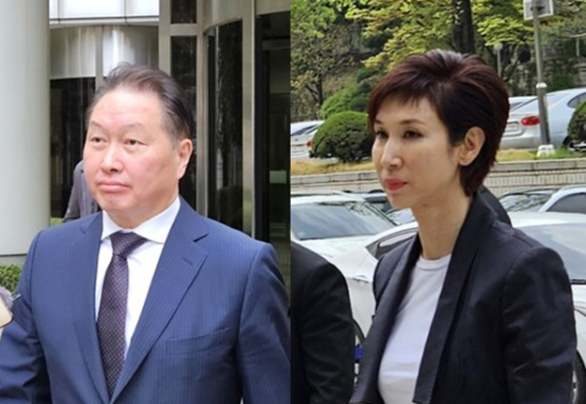 최태원 <b>SK</b> 회장, 재산분할액 '9440억 조달' 방안은