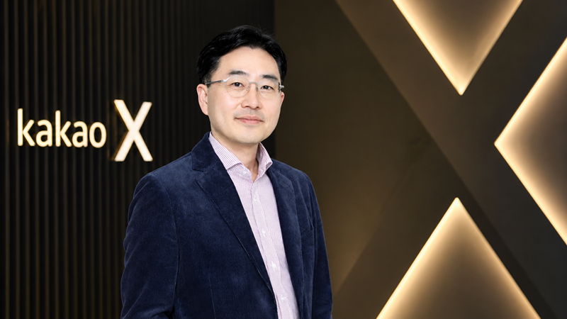 카카오X의 신임 대표로 내정된 김도영 카카오인베스트먼트 대표 겸 CA협의체 그룹투자전략실장./생성형AI(챗GPT)의 도움을 받아 제작한 그래픽입니다.