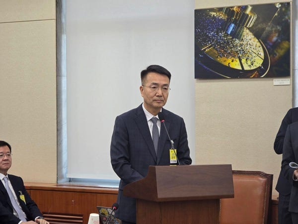 홍관희 LG유플러스 최고정보보호책임자(CISO) 전무가 이달 6일 국회에서 열린 과학기술정보방송통신위원회(과방위) 과학기술정보통신부(과기정통부) 국정감사에서 질의에 답변하고 있다./사진=권용삼 기자