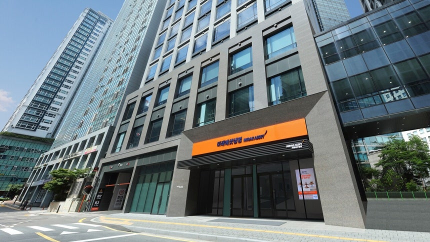 서울 마포구 미래에셋생명 신사옥./사진=미래에셋생명