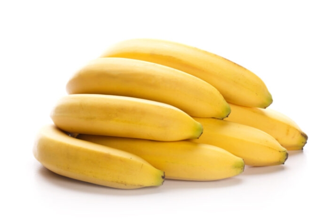 바나나는 마그네슘 등 영양소와 함께 수분이 풍부해 두통 증상을 완화하는 데 도움이 된다. [사진=게티이미지뱅크]