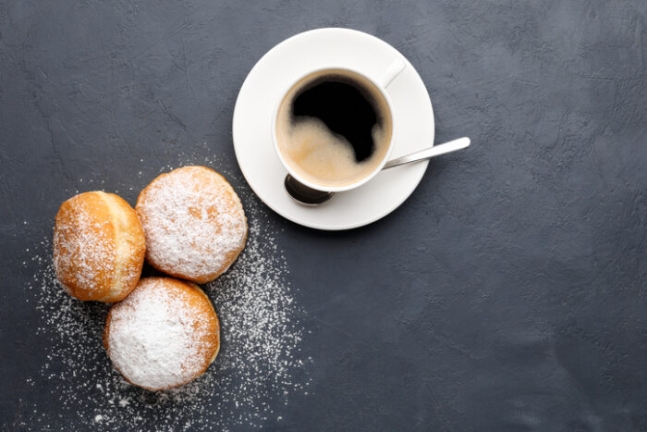 정제 탄수화물과 설탕 함량이 높은 도넛은 아침 식사로 적합하지 않다. [사진=게티이미지뱅크]