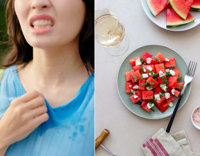 더운 날 땀을 한바탕 흘리고 나면 극심한 갈증에 시달린다.<BR> 이때 과일과 채소는 비타민과 수분 함량이 높아 더위를 날리는 데 효과적이다.<BR> [사진=게티이미지뱅크]