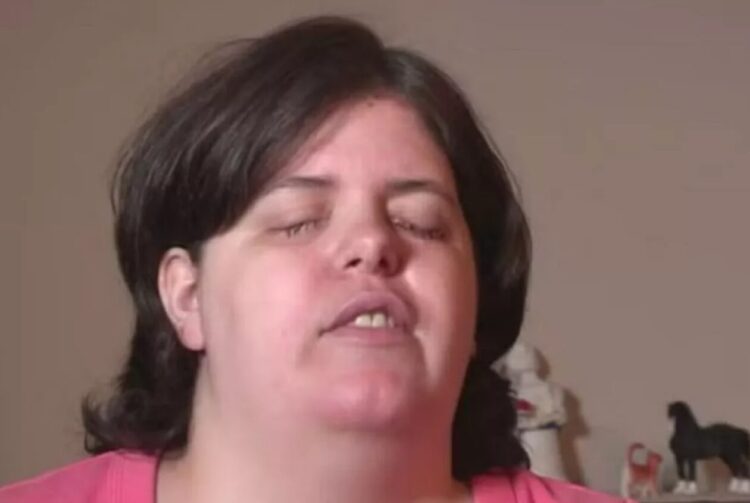 쥬얼 슈핑은 어린 시절부터 자신이 시각장애인이어야 한다는 강한 확신을 품고 있었다. 사진=SNS