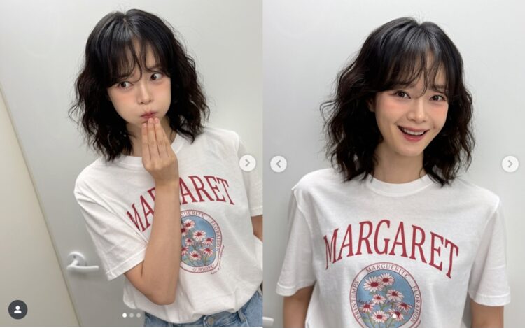 배우 전소민이 바쁜 일정으로 살이 쏙 빠져 주변의 걱정을 샀다. 사진=전소민 SNS