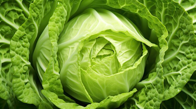 양배추는 식이섬유를 파괴하지 않는 형태로, 생으로 먹는 것이 더 도움이 된다. 사진=게티이미지뱅크