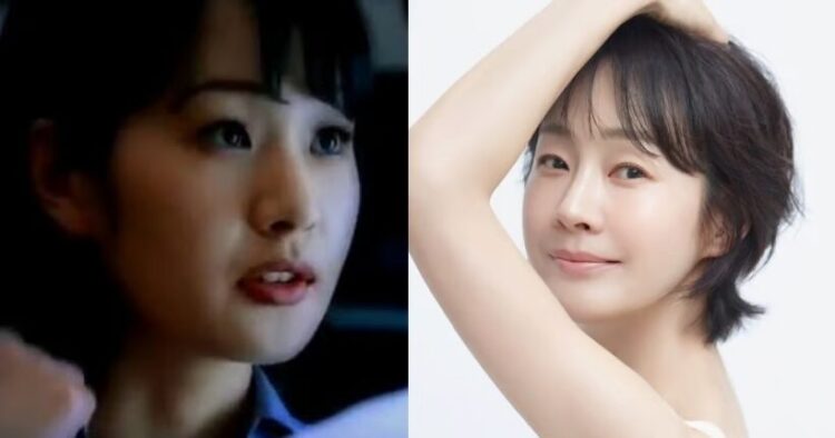 명세빈은 올해 50세지만 20대(왼쪽)와 변함없는 동안 미모를 유지하고 있다. 사진=SNS / 명세빈 인스타그램