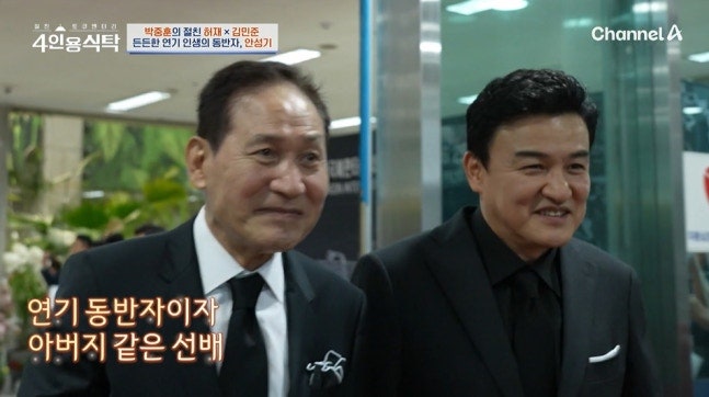 <b>안성기</b>, ‘이 암’ 재발 투병 근황…박중훈 “힘없이 웃는 모습에 울컥...