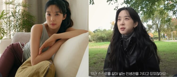 배우 이청아가 최근 달라진 인생관을 얘기하며 휴식의 중요성을 강조했다. 사진=이청아 SNS/유튜브 채널