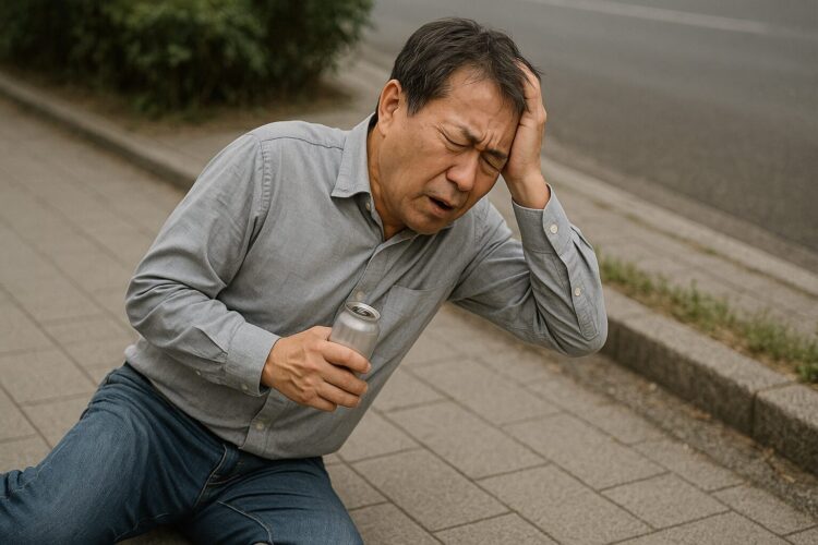 에너지드링크는 카페인이 다량 함류되어 있고,당분과 타우린 등 심혈관에 부담을 주는 다른 성분이 많아 뇌졸중 위험을 크게 높일 수 있다.사진=AI 이용해 생성