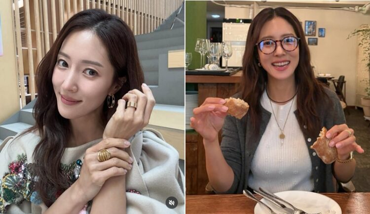 배우 왕빛나가 잦은 밀가루 음식 섭취에 따른 속 불편감을 언급했다.사진=왕빛나 소셜미디어