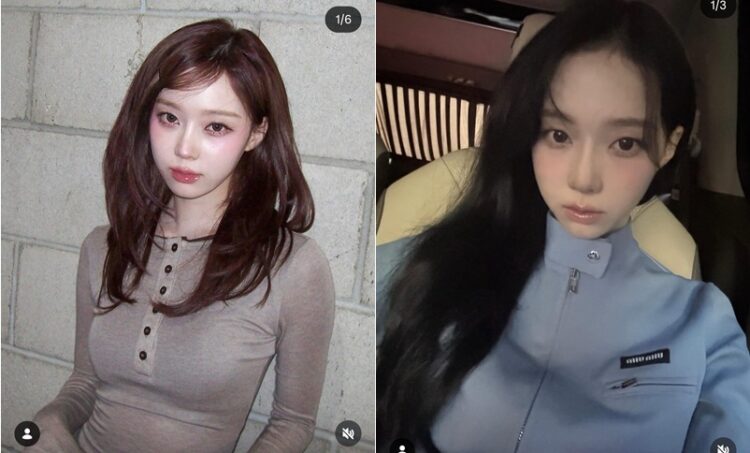 그룹 에스파 윈터가 팬들의 건강을 위해 따뜻한 음식 섭취를 당부했다.사진=윈터 소셜미디어