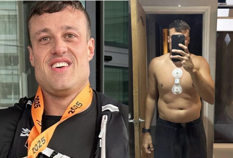 헬스장에서 고강도 훈련을 지속하던 30대 남성이 생존율이 극히 낮은 것으로 알려진 '위도메이커(widowmaker)' 심장마비를 연속으로 겪은 사례가 전해졌다.사진=SNS