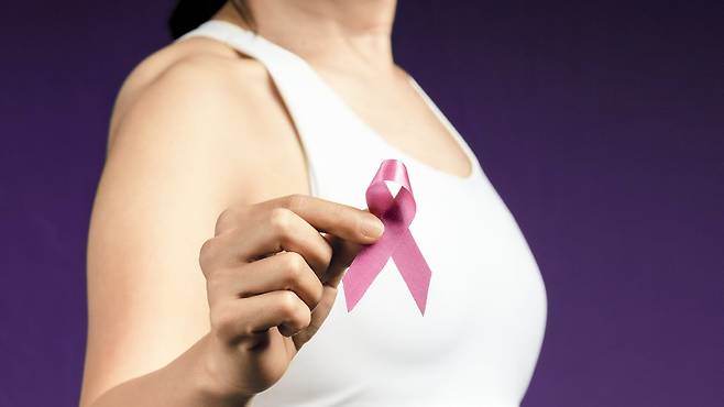 유방암은 조기 발견으로 생존율을 크게 높일 수 있어 정기 검진의 중요성이 강조된다.사진=게티이미지뱅크