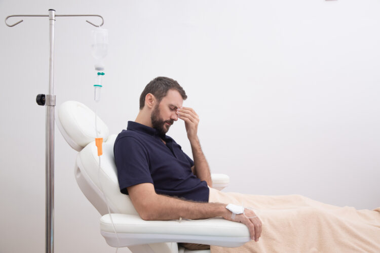 숙취 주사의 효과는 개인의 몸 상태에 따라 다를 수 있다.사진=게티이미지뱅크