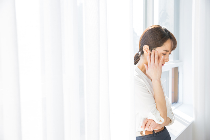 스스로 '실패자'라는 오명을 덧씌우면 놀랍게도 무엇을 하든 실패하는 자신을 볼 수 있다.사진= 게티이미지뱅크