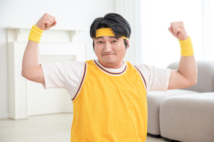 운동과 건강한 식단으로 체중을 조금만 줄여도 인슐린 저항성을 개선할 수 있다.사진=클립아트코리아