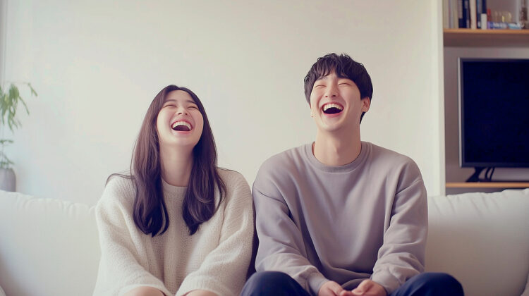 웃으면 '행복 호르몬'으로 불리는 엔도르핀 분비를 촉진해 기분이 금방 좋아진다.사진=클립아트코리아