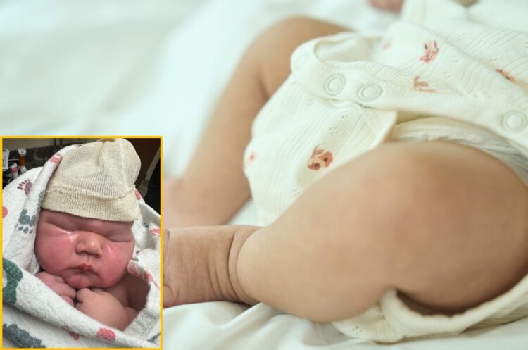 전문가들은 최근 신생아의 평균 출생 체중이 과거보다 증가하는 경향을 보이고 있다며,그 배경으로 비만율과 당뇨병 유병률 증가를 지목한다.배경사진=게티이미지뱅크/왼쪽 하단 사진=SNS