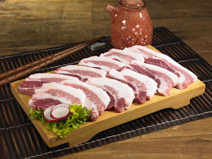 돼지고기에 함유된 단백질과 아연,<a href=