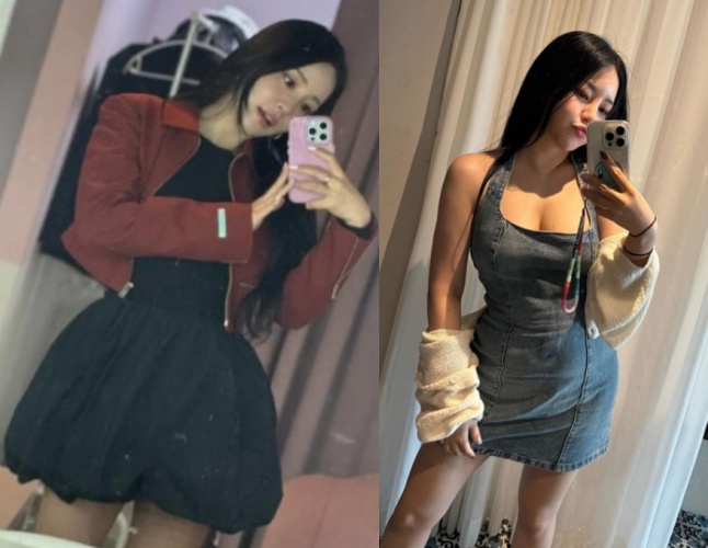 유정이 7kg을 감량했다고 밝혔다.사진=유정 인스타그램