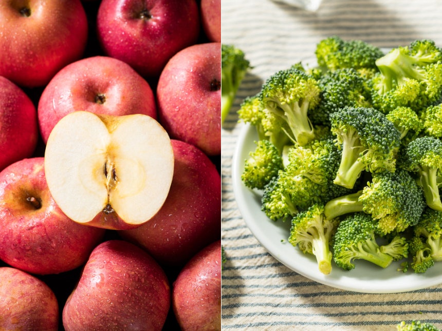 아침 공복에는 당이 포함된 과일보다는 브로콜리,양배추 등 채소를 먼저 먹는 게 혈당 관리에 좋다.사진=게티이미지뱅크