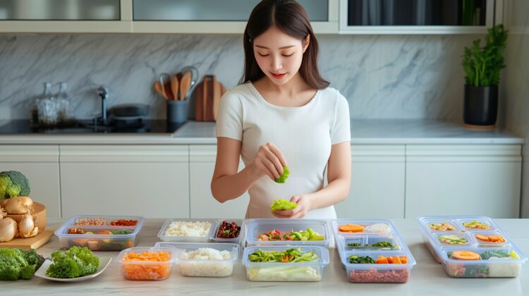 밥이나 면,빵의 양을 줄이고 마이너스 칼로리 음식으로 접시의 절반을 채우는 것이 가장 현실적이다.사진=클립아트코리아