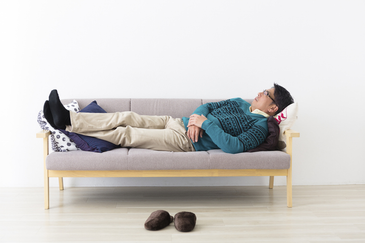 에너지 충전에 좋은 낮잠 시간은 20~25분 정도가 적당하다. 사진= 게티이미지뱅크