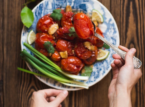 토마토를 익혀 먹으면 라이코펜이 활성화되어 전립선암 예방에 도움이 된다.사진=게티이미지뱅크