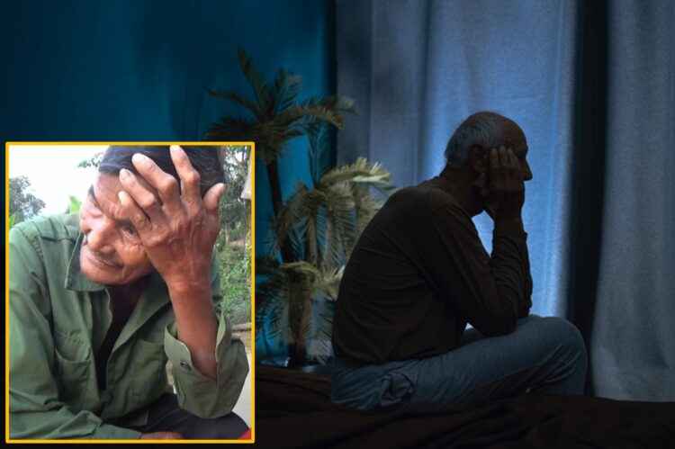 60년 동안 잠을 자본 적이 없다고 주장하는 남성의 사연이 전해졌다.배경사진=게티이미지뱅크/하단=유튜브