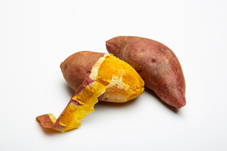 고구마에는 배고픔을 몰아내는 저항성 녹말이 들어있다.저항성 녹말은 포만감을 유지시켜 음식 섭취량을 줄이는 데 도움이 된다.사진=클립아트코리아