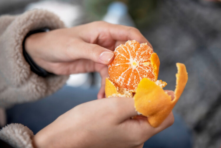 귤 같은 칼륨이 풍부한 식품은 혈압과 콜레스테롤을 낮춰 심장 건강을 향상시키는 데 도움이 된다.사진=클립아트코리아