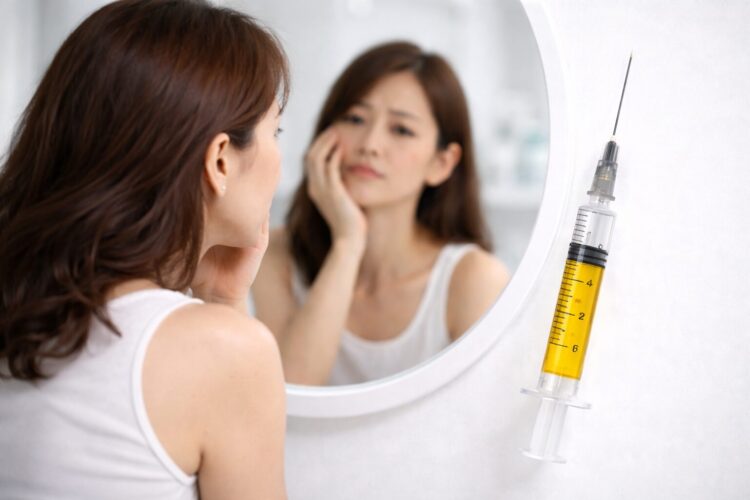 피부과 줄기세포 주사를 맞으면 정말 새살이 돋는 듯 피부가 재생될까?사진=AI 생성 이미지