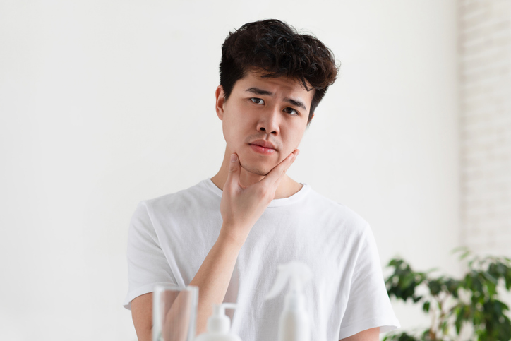 안색이 창백한 것은 비타민B12가 부족하다는 징후일 수 있다.사진= 게티이미지뱅크