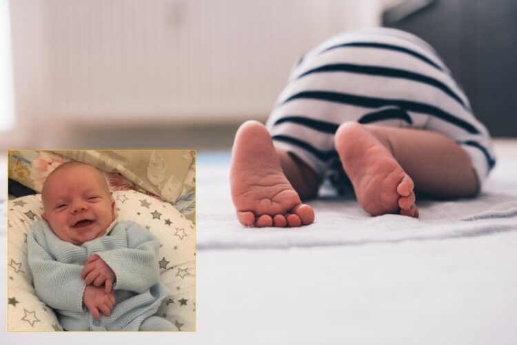 새벽 4시 50분,평소라면 수유 시간에 맞춰 울어야 할 아기의 소리가 들리지 않자 이상함을 느낀 한 여성이 갑작스럽게 아기의 죽음을 맞이해야 했던 사연이 전해졌다.배경사진=게티이미지뱅크/ 하단=루벤 가족 제공