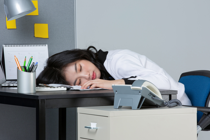 40분 내외의 짧은 낮잠은 오후 생산성을 크게 높이는 효과가 있다.사진=게티이미지뱅크