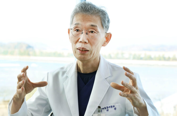 이의상 여수애양병원장. 사진=최승식 전문기자