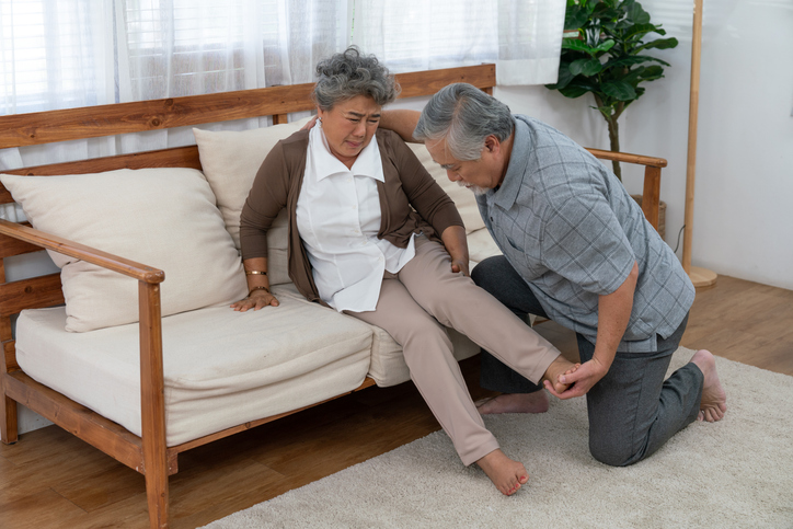 근감소증은 노년기 몸과 마음 건강 모두에 악영향을 미친다.꾸준한 운동으로 미리 관리해야 한다.사진=게티이미지뱅크